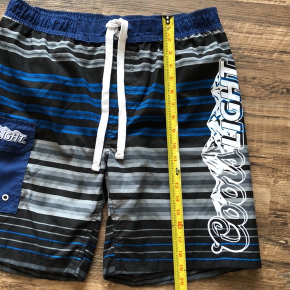 Coors Light men’s swim shorts - Picture 5 of 10